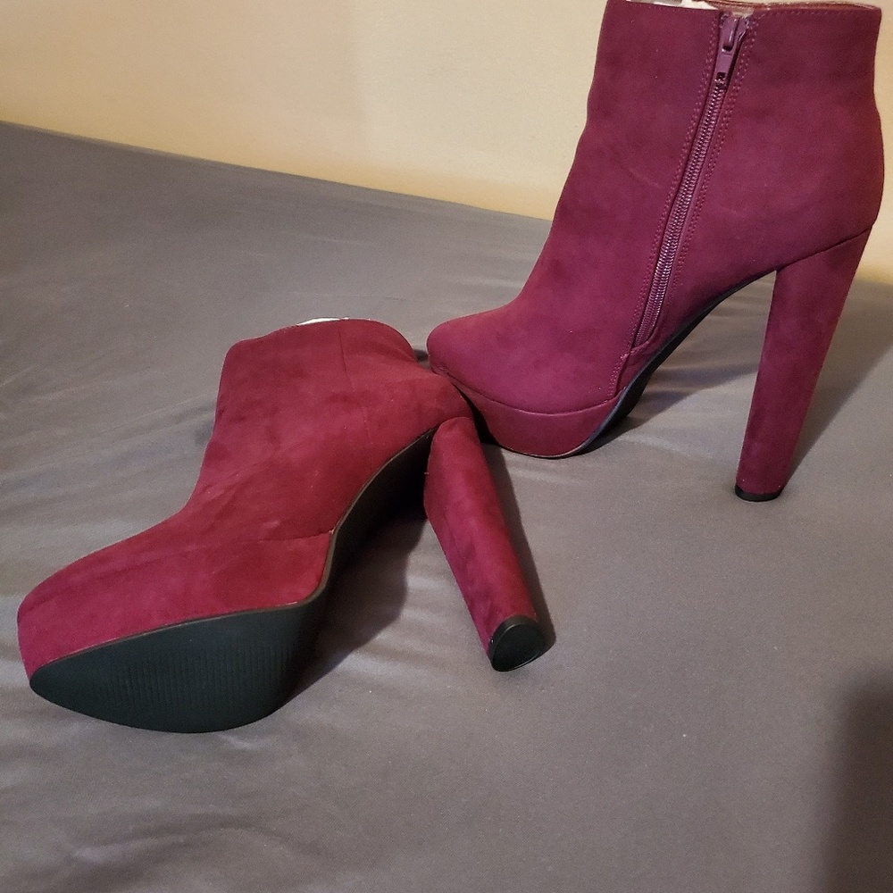Platform Booties - image 2